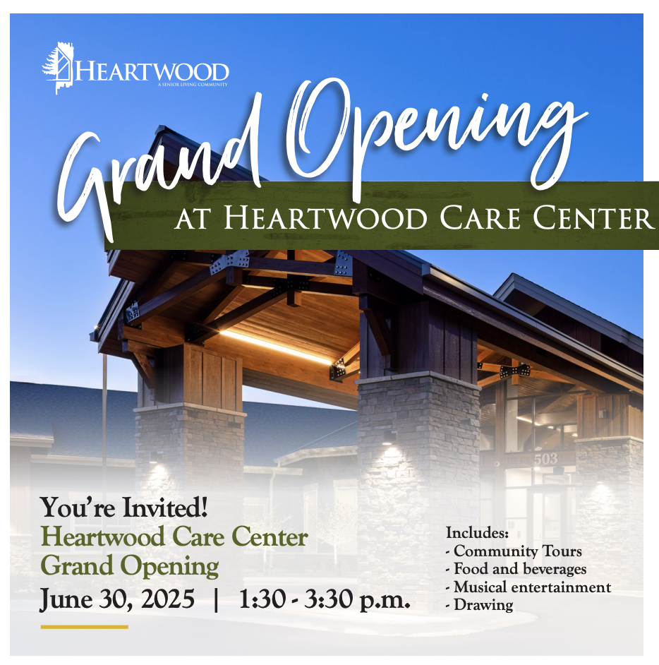 Heartwood Opening